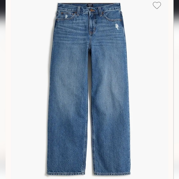 J. Crew 90s Vintage Baggy Jeans, Size 30 - Picture 2 of 12
